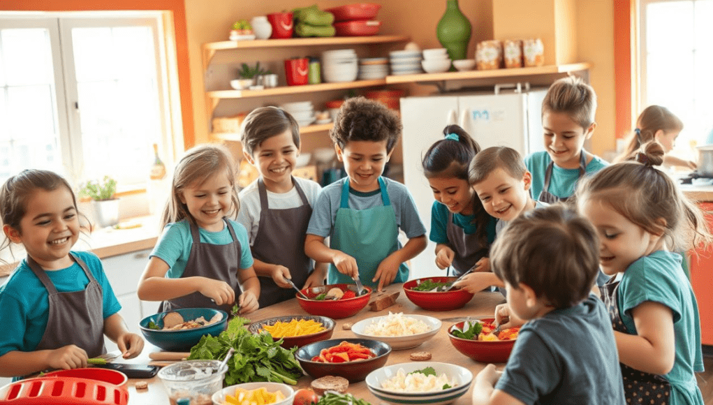 Child Cooking Class San Francisco
