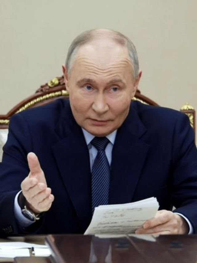 Vladimir Putin: The Emotions Behind the Power