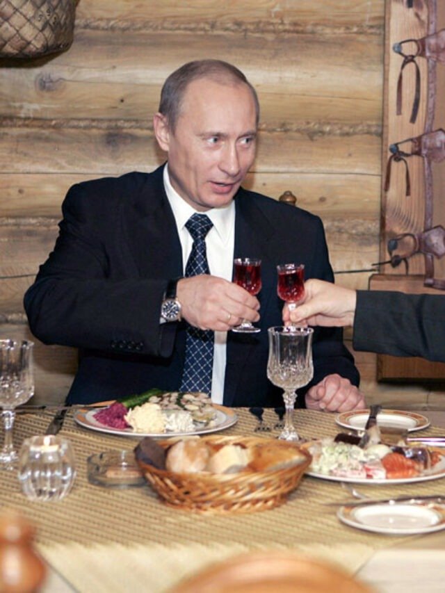 Must Cheick Vladimir Putin’s Favorite Foods
