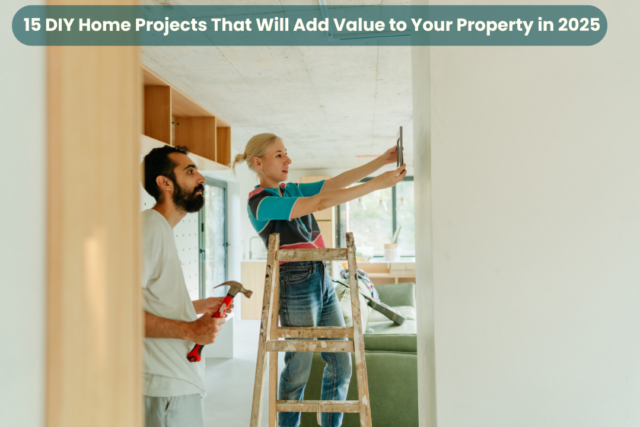 15 DIY Home Projects