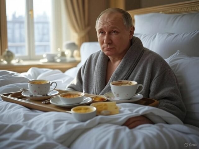 What Does Putin Do All Day? Inside His Secret Routine!